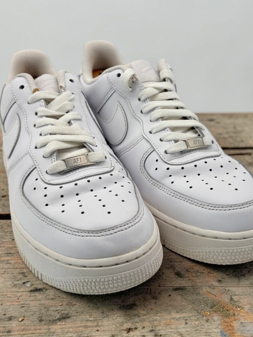 Men's Nike Air Force 1 Low '07 White Size 10 CW2288-111